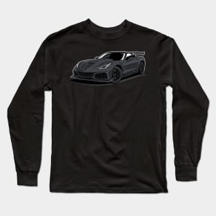 Corvette ZR1 (Black) Long Sleeve T-Shirt